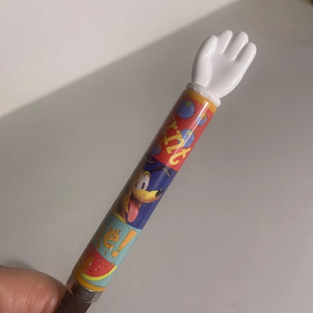 Vintage 90s Baby Disney Mickey Mouse Spoon And Forks Plastic And Stainless Steel